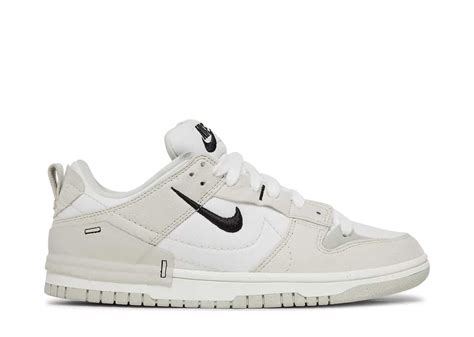 Nike Dunk Low Disrupt 2 Pale Ivory Black (Womens)